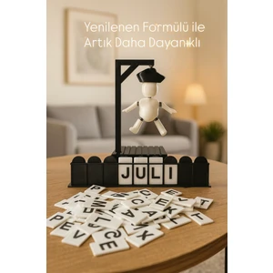 Mıknatıslı Adam Asmaca Oyun