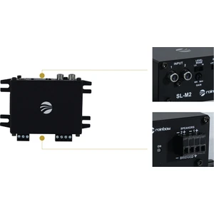 Sl-M2 2 Kanal Amfi (280 Watt)