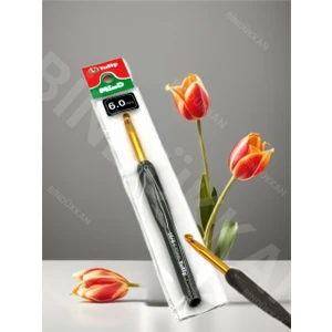 Etimo Mind Elastik Saplı Tığ 6.0 mm