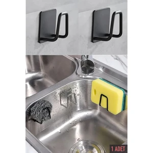 Bulaşık Süngeri Tutacağı Evye Düzenleyici Telli Bulaşık Süngeri Tutucu Askı