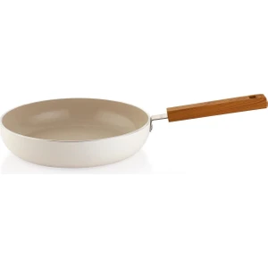 Ceramoni Seramik Tava 30 Cm-Krem