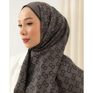 Füme Gucci Kaşmir Şal