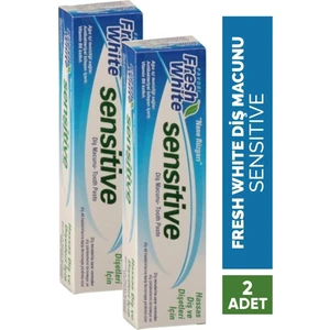 Fresh White Sensitive Macun 2 Adet