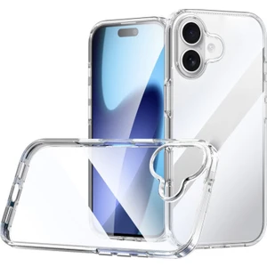 Apple iPhone 17 ile Uyumlu Kamera Korumalı Şeffaf Silikon Kılıf