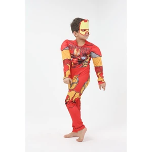 Marvel Çocuk Ironman Kostümü - Çocuk Demir Adam Kıyafeti