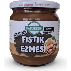Çikolatalı Fıstık Ezmesi 400 gr Bitter Çikolatalı
