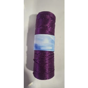 Renkli Ilmekler Polyester Makrome 100GRM