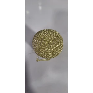 Renkli Ilmekler Polyester Makrome 100GRM