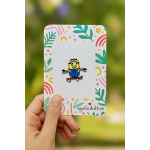 Kaykaylı Minion Rozeti