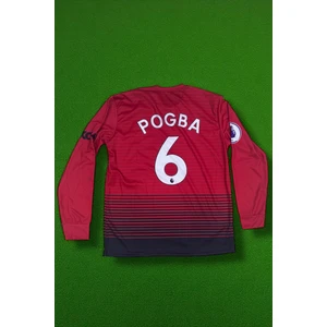 North Stand Nostaljik Manchester United Uzun Kollu Paul Pogba Forma