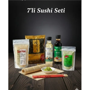 Dragon Pearl 7'li Sushi Seti/ Suşi Seti
