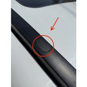 Hyundai Bayon Tavan Barı Kapağı