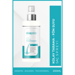 Shine Potion Fön Suyu Şekillendirici Keratin Biotin 200 ml