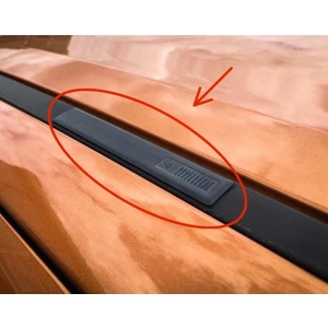 Suzuki Swift Tavan Çıtası Kapağı