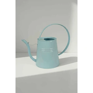 Desen Dekorasyon Sophia 2 Litre Metal Çiçek Saksı Sulama Kabı Açık Mavi - Modern Dekoratif Çok Amaçlı Sulak