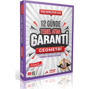 12 Günde Temel Atma Garanti Geometri Video Ders Kitabı