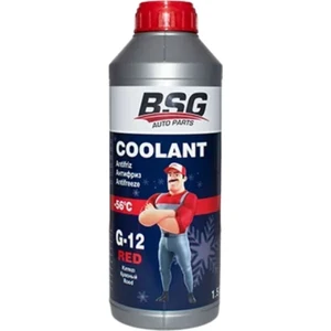 Kırmızı Organik Antifriz -56°c 1.5 Litre