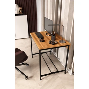60x90 cm Çalışma Masası –Modern Metal Ayaklı,Bilgisayar Masası, Ofis Masası,Ders Çalışma Masası Ergonomik Kompakt Tasarım