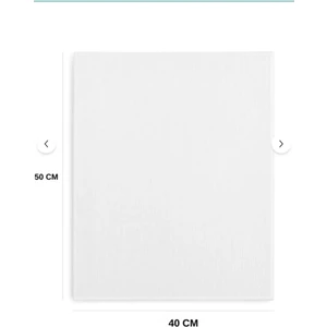 Ben U Sen TUVAL 40x50 cm Arkadan Zımbalı Yüksek Kaliteli Astarlı Hazır Boş Tuval Tablo