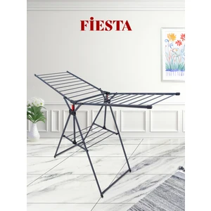 FS-221 Velina Kırılmaz Zırhlı Kalın Borulu Çamaşır Kurutma Askısı