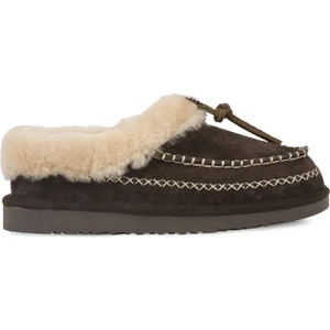 Kadın Hakiki Kürk Ayakkabı 191159