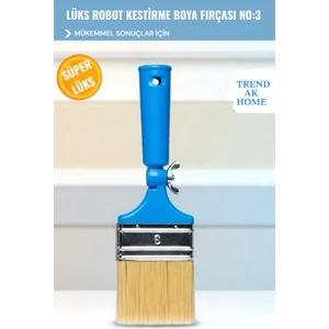 Lüks Robot Kestirme Boya Fırçası no:3