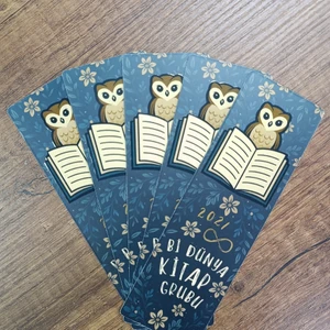 Bi Dünya Kitap Ayraç (5'li)