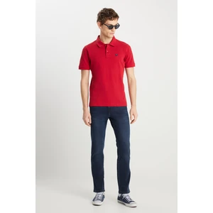 Arizona Straight Fit Normal Bel Denim Esnek Jean Kot Pantolon
