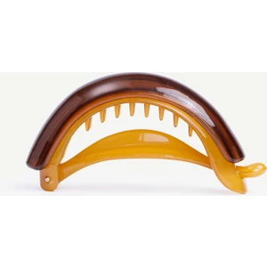 Ahşap Görünümlü Klipsli Toka