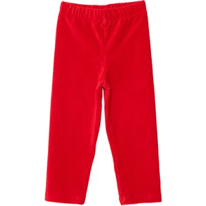 Hellobaby Kız Bebek Kadife Tayt Reçme Paça