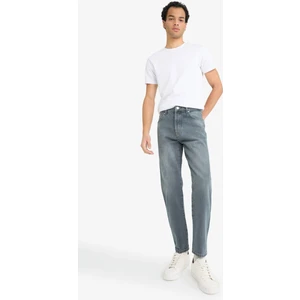 90's Slim Fit Dar Paça Jean Pantolon E8428AX25AU