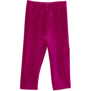 Hellobaby Kız Bebek Kadife Tayt Reçme Paça