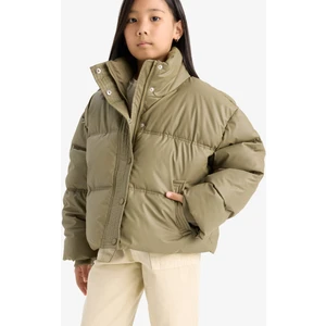 Kız Çocuk Fermuarlı Şişme Mont E8607A825AU