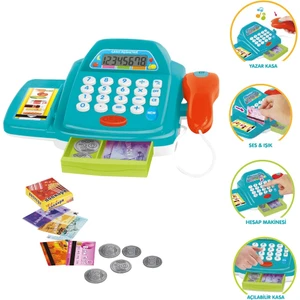 Vardem Kutulu Işıklı Sesli Yazar Kasa