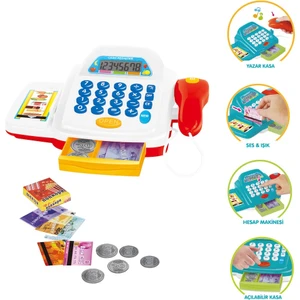 Vardem Kutulu Işıklı Sesli Yazar Kasa