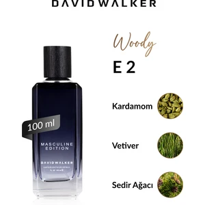 David Walker E2 Keumo 100 ml Erkek Parfüm | Woody-Fresh