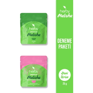 Premium Matcha Deneme Paketi