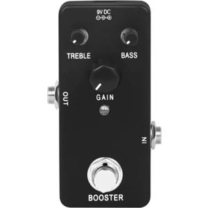 Xg-7 Gitar Tek Efektleri Pedal Paf Booster Yüksek Kazanç Boost Pedal Gitar Aksesuarları (Yurt Dışından)