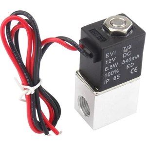 12V Solenoid Vakum Valf