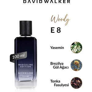 David Walker E8 Navigeteur 100 ml Erkek Parfüm | Woody
