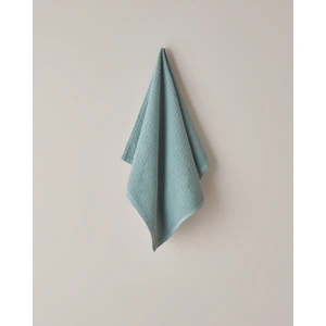 Grid Pamuk Yüz Havlusu 50X70 cm Koyu Yeşil