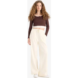 Straight Fit Beli Bağcıklı Cepli Düz Paça Eşofman Altı A0954AX25WN