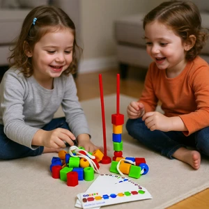 Geometrik Eğlenceli Şekiller