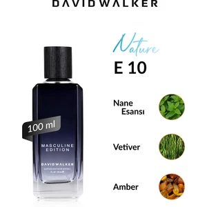 David Walker E10 Starblack 100 ml Erkek Parfüm | Nature-Fresh