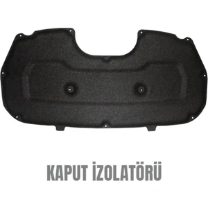 Peugeot 2008 Kaput Keçesi Izolatörü (2020 Sonrası)