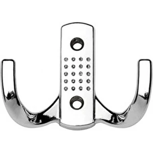 R 3507 Noktalı Krom Askı 350 g Geniş Depolama Alanı ile Ev ve Ofis için