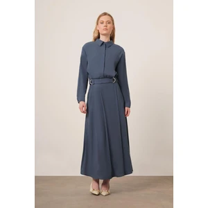 Ftz Women Kadın Modal Etekli Takım  Indigo 30714