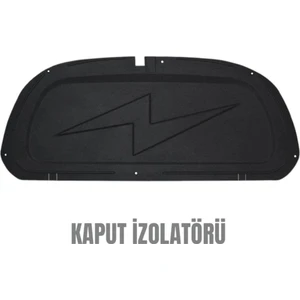 Toyota Corolla Sedan Kaput Izolatörü (2020 Kasım Sonrası)