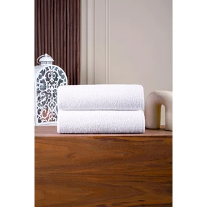 2'li Otel Havlusu Pamuklu 50X90 cm El & Yüz & Baş Havlusu %100 Cotton
