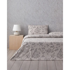 Curioleaf Pamuk Çift Kişilik Nevresim Takımı 200X220 cm Bej